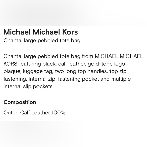 Michael Kors leather tote - Picture 7 of 8
